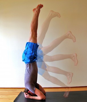Headstand Clock JB