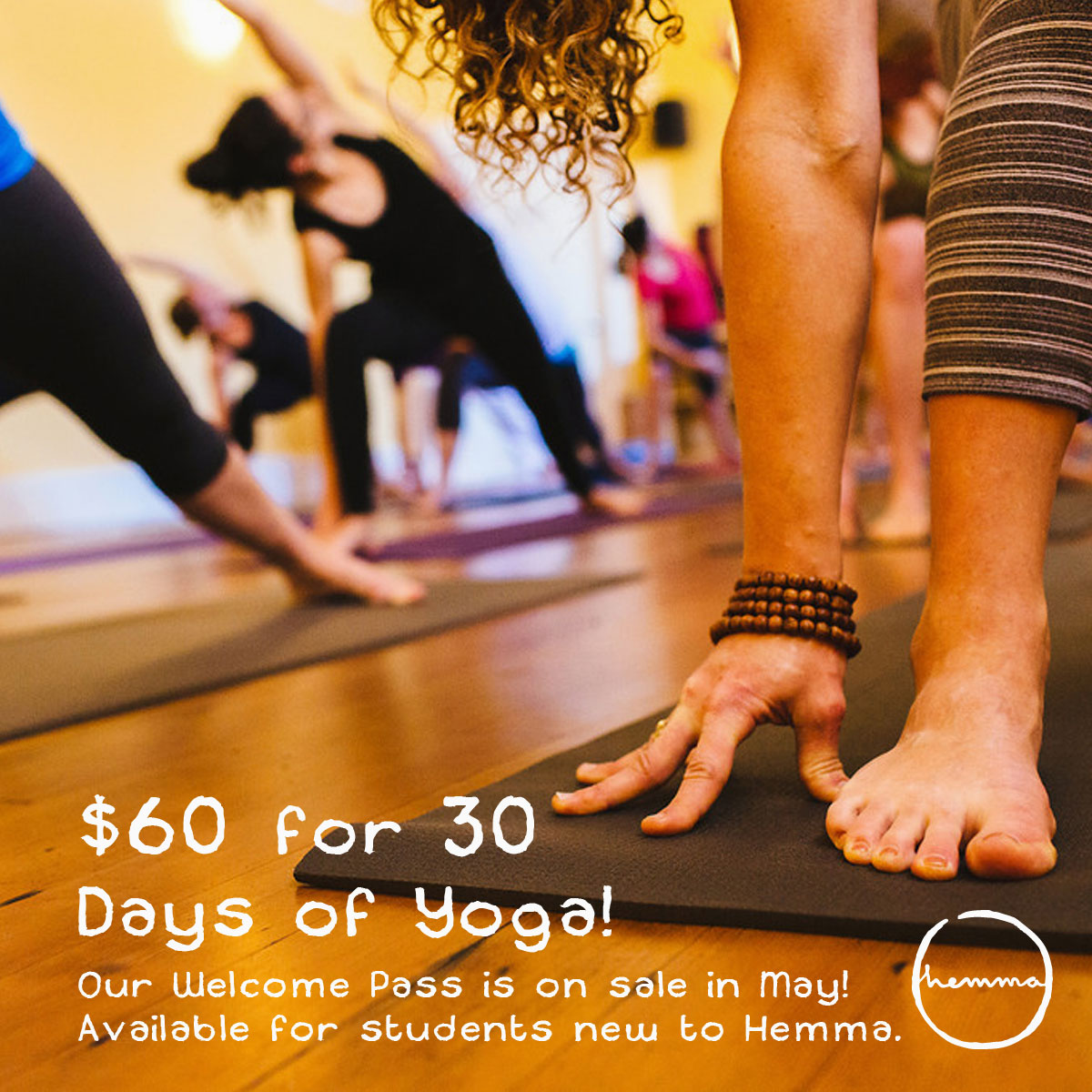 New to Yoga at Hemma? Hemma